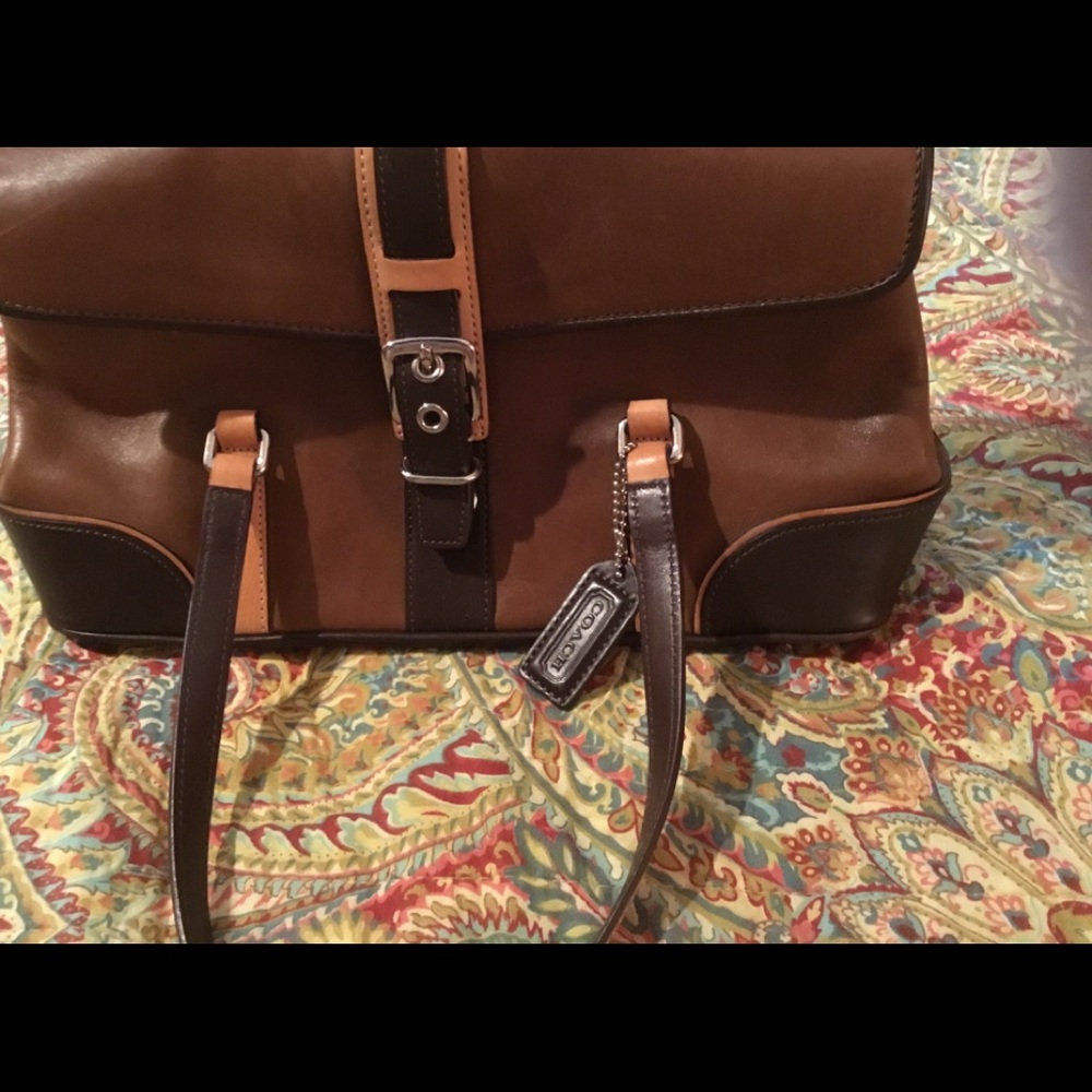 Vintage Small Coach leather Bag
